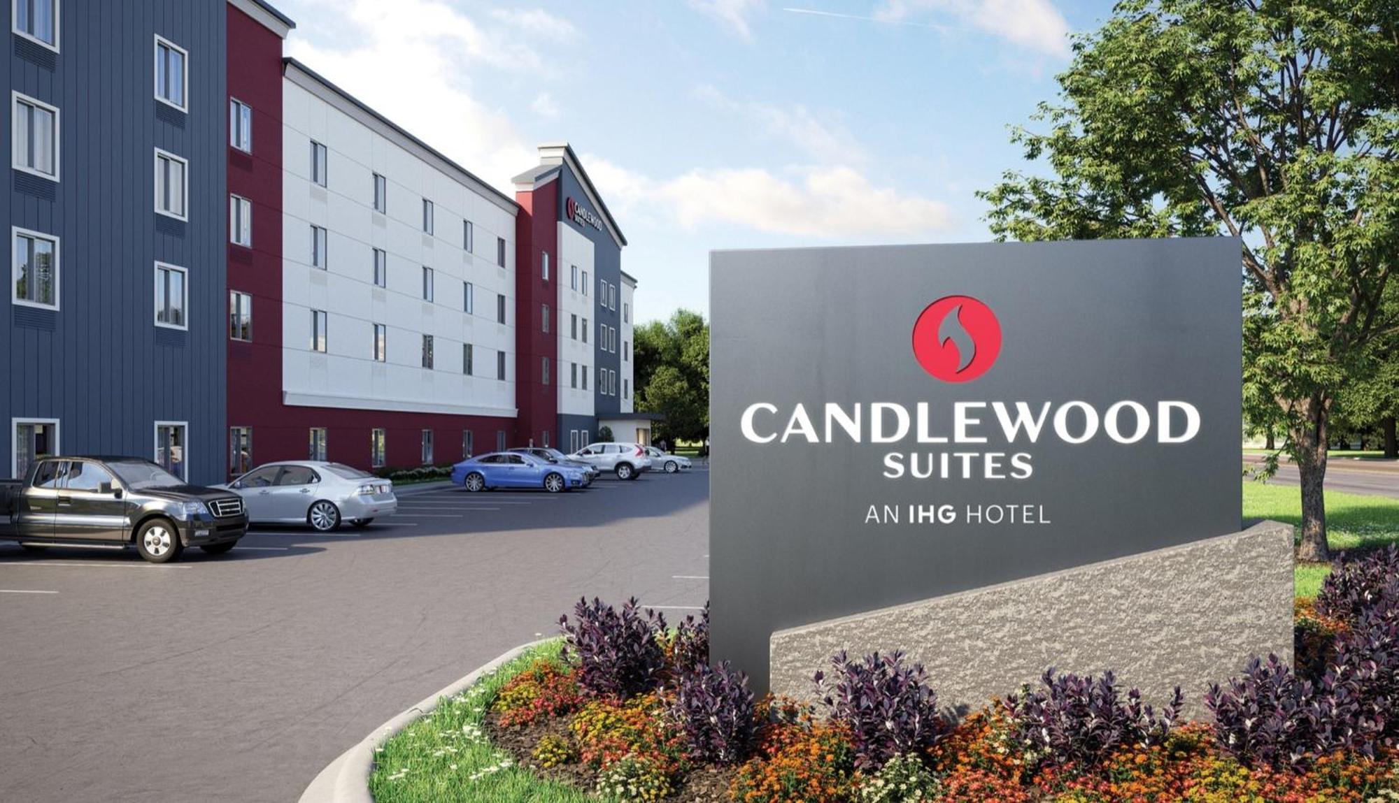 Candlewood Suites Atlanta - Smyrna By Ihg Zewnętrze zdjęcie